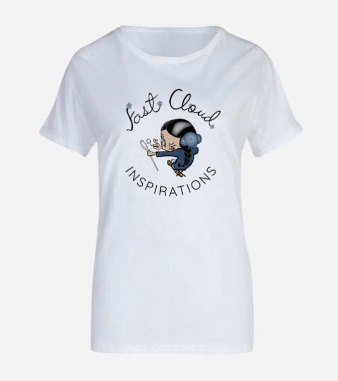 Fast Cloud Inspirations Women’s T-shirt