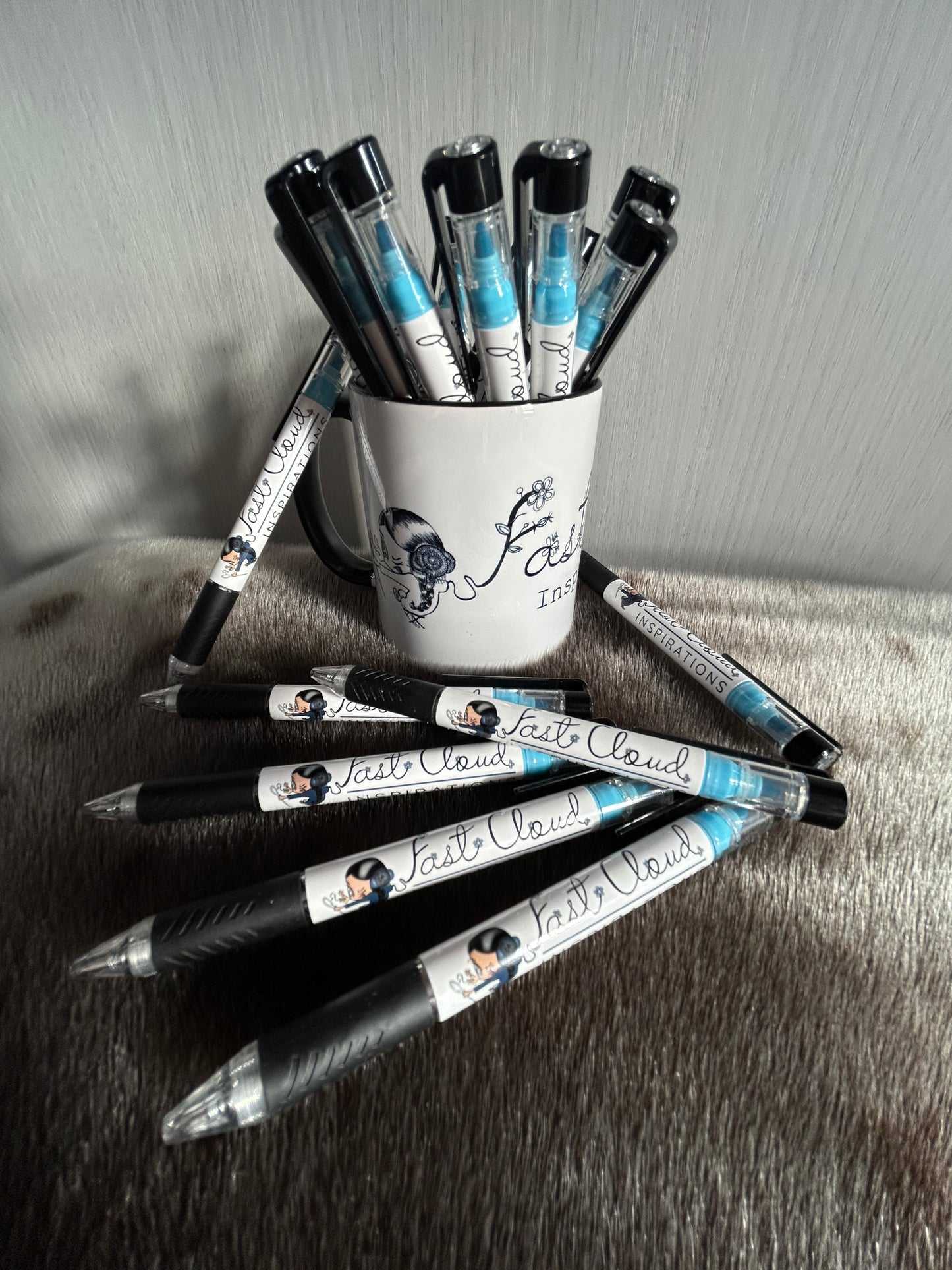 Fast Cloud Inspirations Pens