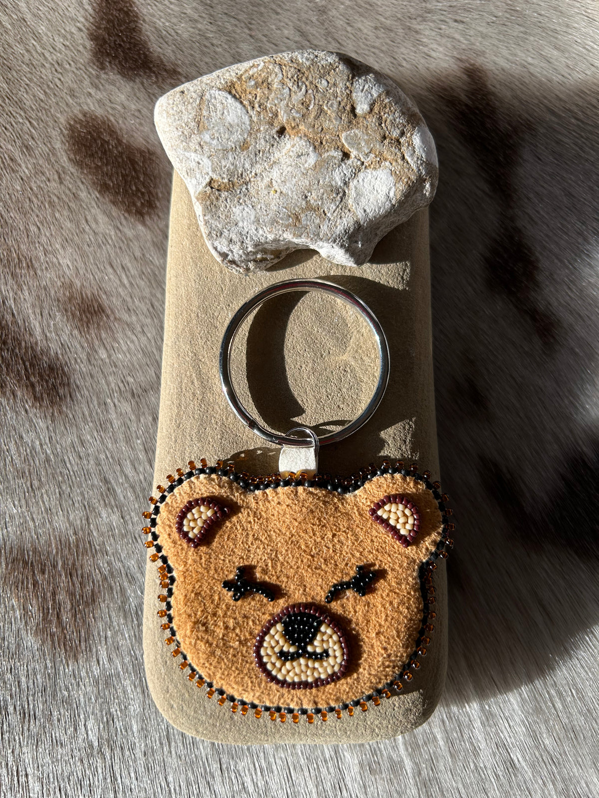 Fast Cloud & Friends Keychains