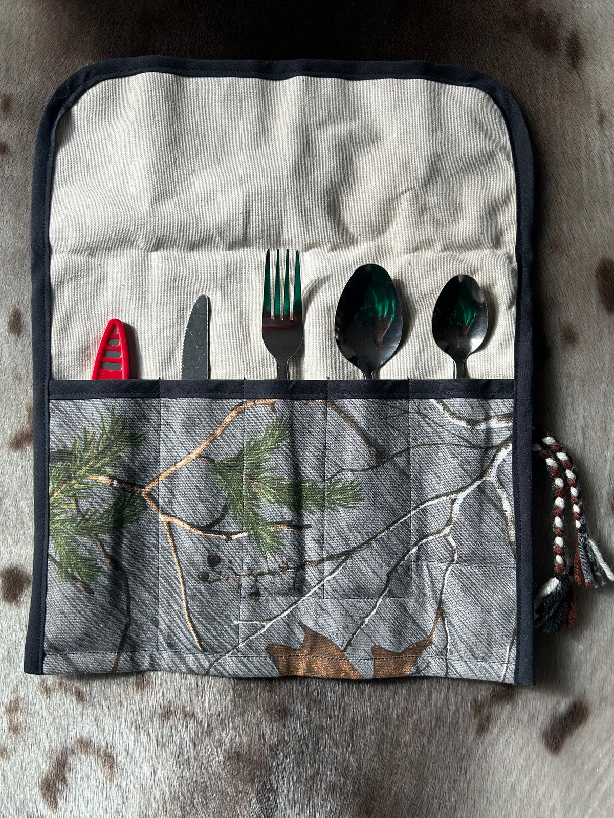 Camouflage Utensil Case