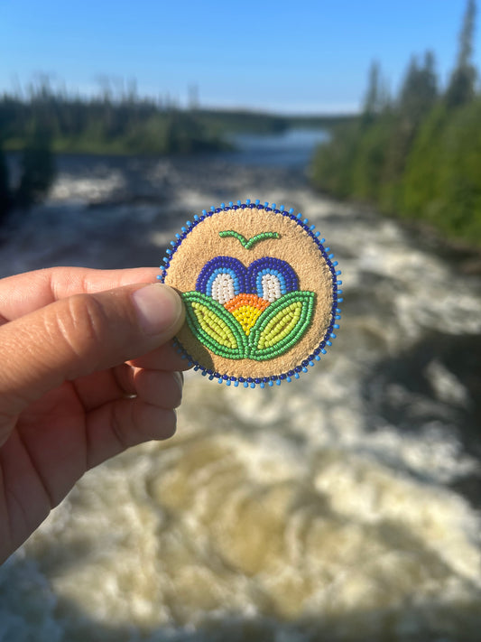 Flower Pin