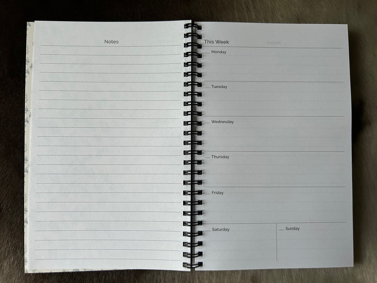 Fast Cloud Inspirations Weekly Planner
