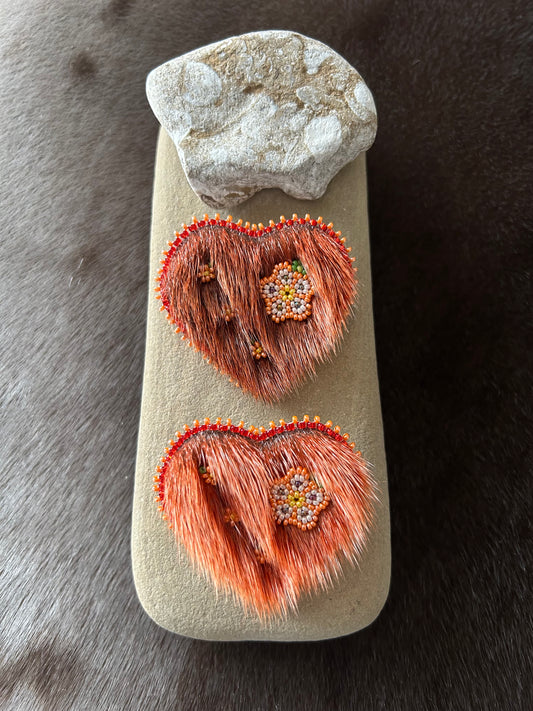 ᒥᓯᐙ ᐊᐙᔑᔥ ᒋᔅᑖᔨᐦᑖᑯᓯᐤ, Every Child Matters Pin