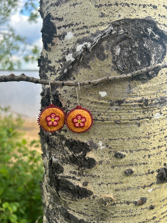 ᒨᔅ ᐆ ᓃᐲᒥᔥᐦ, Moose’s Flowers