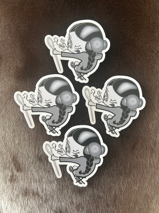 Fast Cloud Inspirations Sticker