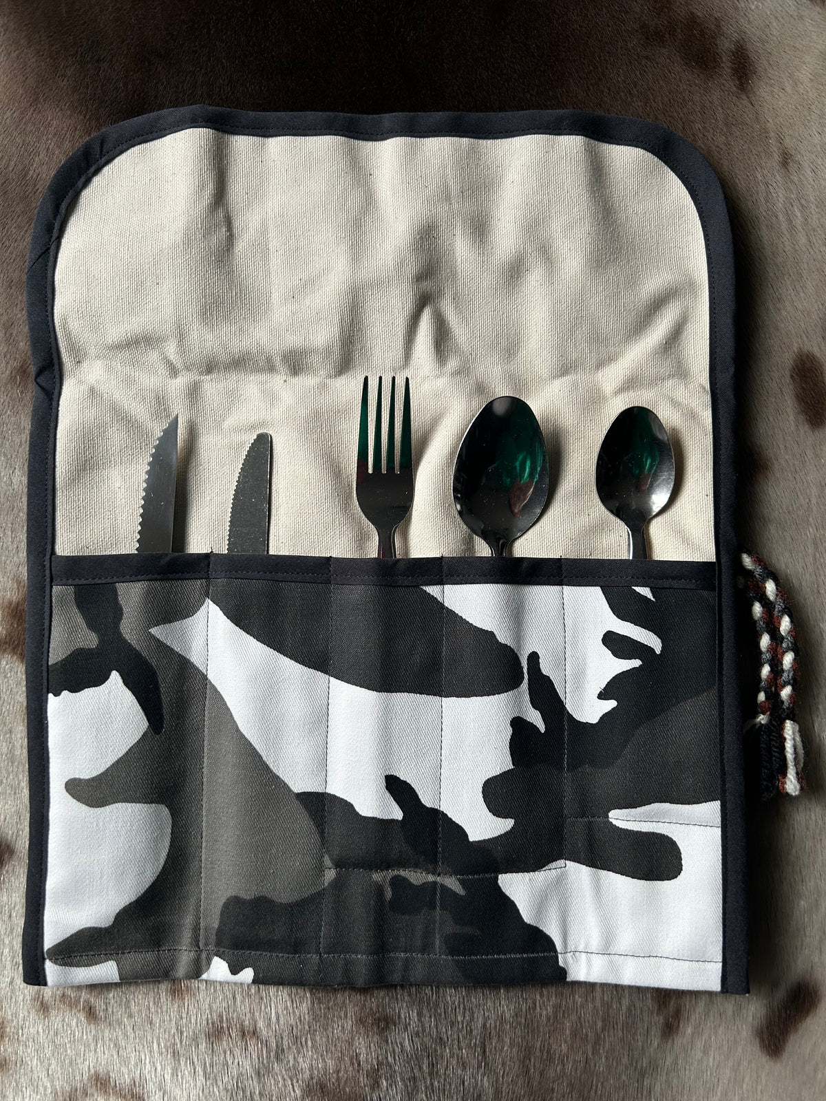 Camouflage Utensil Case